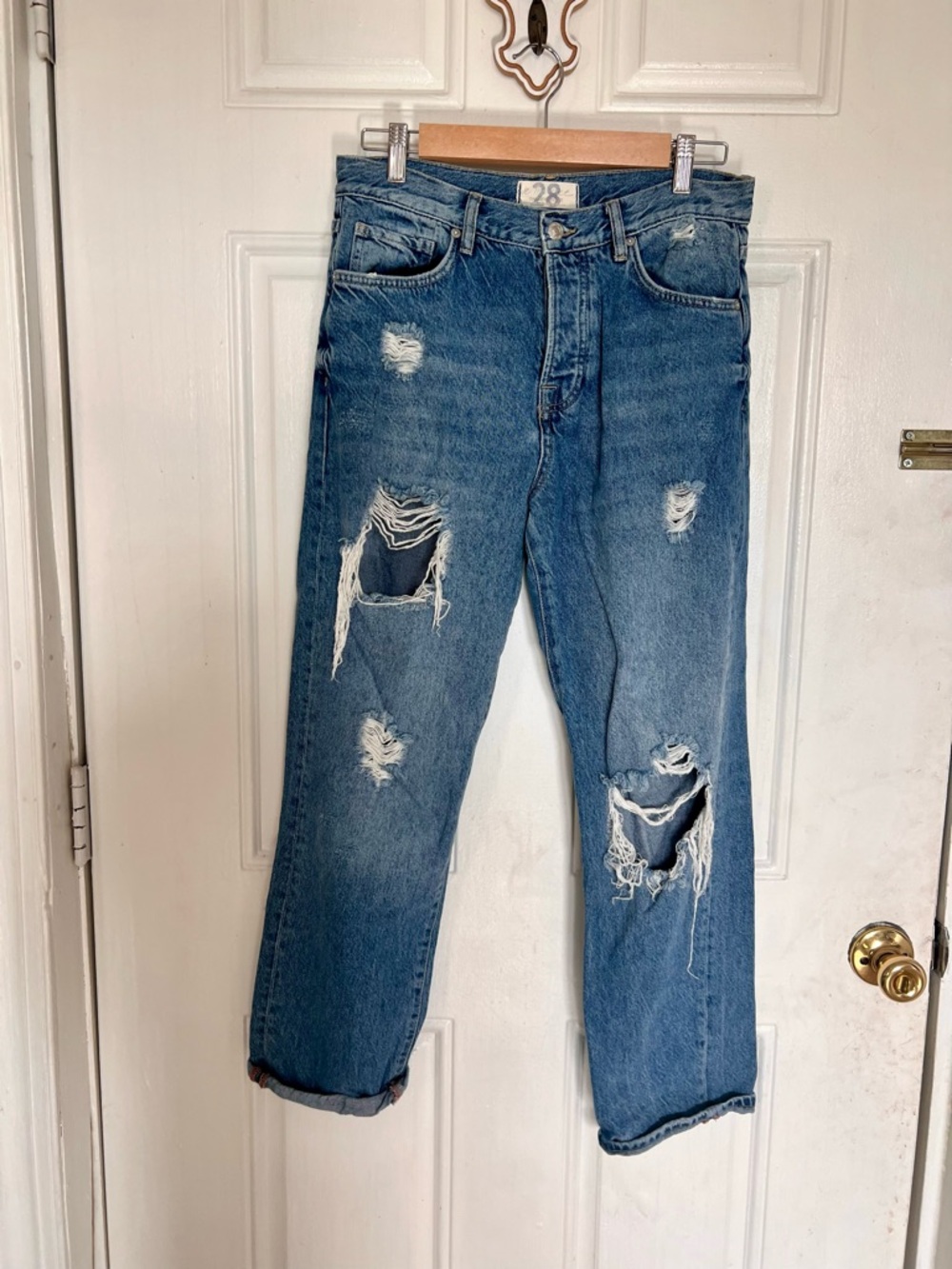 We the Free | Distressed Jeans
